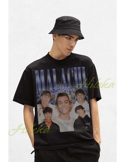 Discover Malachi Barton Shirt, Malachi Barton Tshirt, Malachi Barton Retro Tees