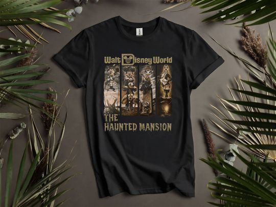 Discover Disneyyy The Hauntedd Mansionn Halloween  T-Shirts