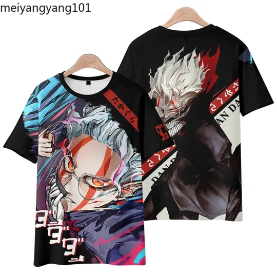 Discover DAN DA DAN 3D T-Shirt
