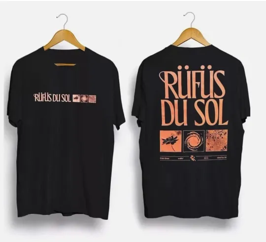 Discover Brand New Rufus Du Sol 2025 Concert Shirt All Size, hot hot