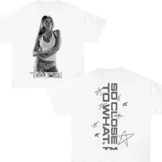 Discover 2025 Tate McRae Miss Possessive Tour Shirt, Tate McRae 2025 Concert Tee