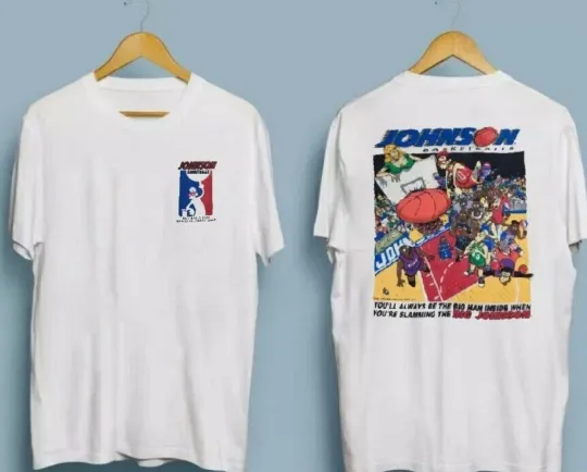 Discover BiG Johnson 1995 BIG BALLS DOUBLE SIDED T Shirt