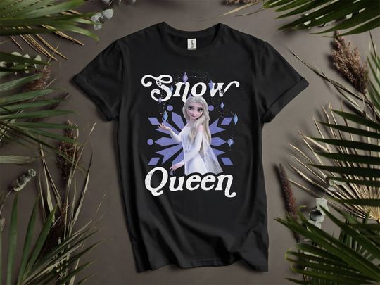 Discover Frozenn 2 Elsaa Snow Queen Disneyyy  T-Shirts
