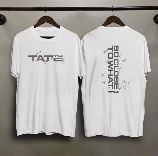 Discover Tate McRae "So Close to What" Tee Shirt, Gift for Fan