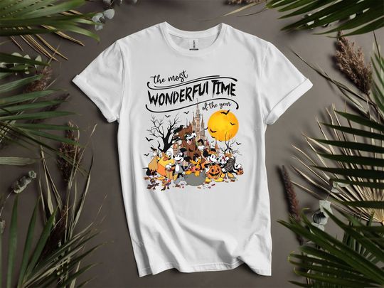 Discover It's The Most Wonderful Time Of Years Halloween  T-Shirts