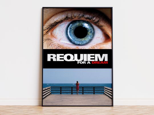 Discover Requiem for a Dream - Movie Poster | Digital Download | High Quality Ready To Print