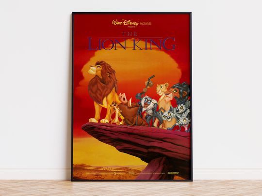 Discover The lion kingg - Movie Poster | Digital Download | High Quality Ready To Print