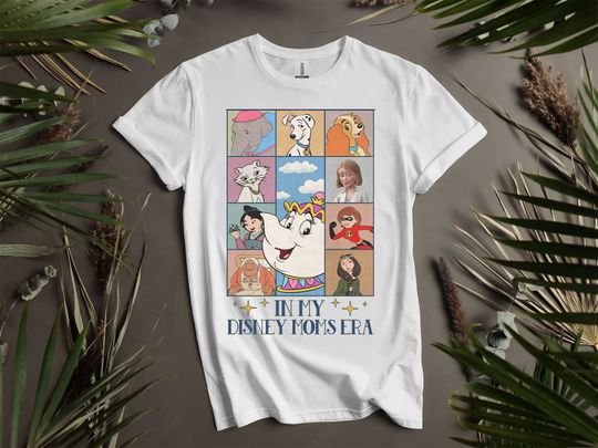 Discover Vintage In My Disneyyy Moms Era  T-Shirts