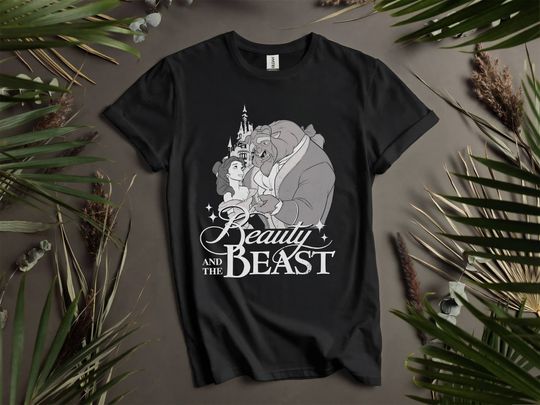 Discover Retro 90 Beautyy and The Beastt Classic Title  T-Shirts