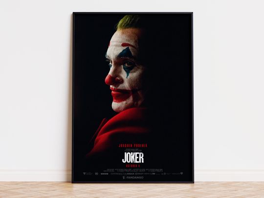 Discover Joker - Movie Poster | Digital Download | High Quality Ready To Print