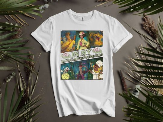 Discover Vintage In My Bayou Adventure Era Custom T-Shirts for Men, Women, and Kids - Sizes S to 5XL | Ladies' T-Shirts Available K854