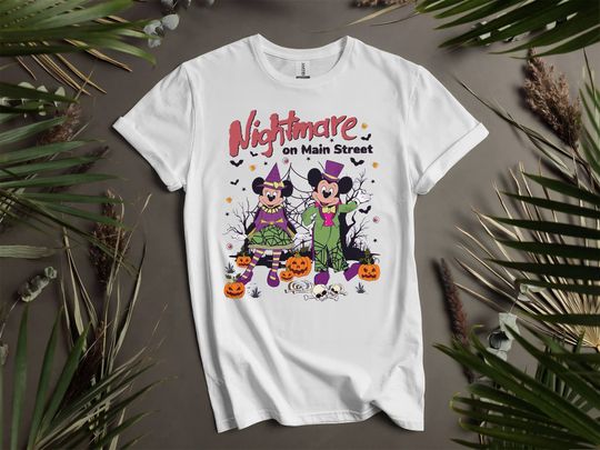 Discover Vintage Mickeyy & Friends Costume Halloween Custom T-Shirts for Men, Women, and Kids - Sizes S to 5XL | Ladies' T-Shirts Available K868