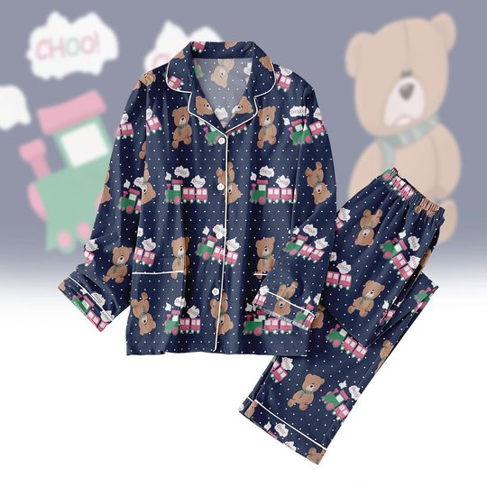 Discover Kpop Rumi Choo Choo Pajamas Set, Choo Choo Train Pajamas Pant