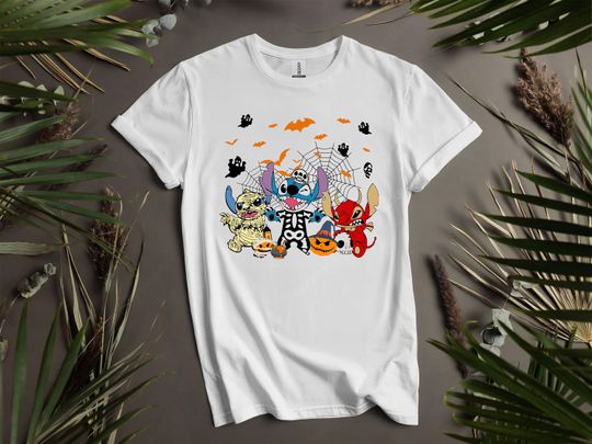 Discover Halloween Stitchh  T-Shirts