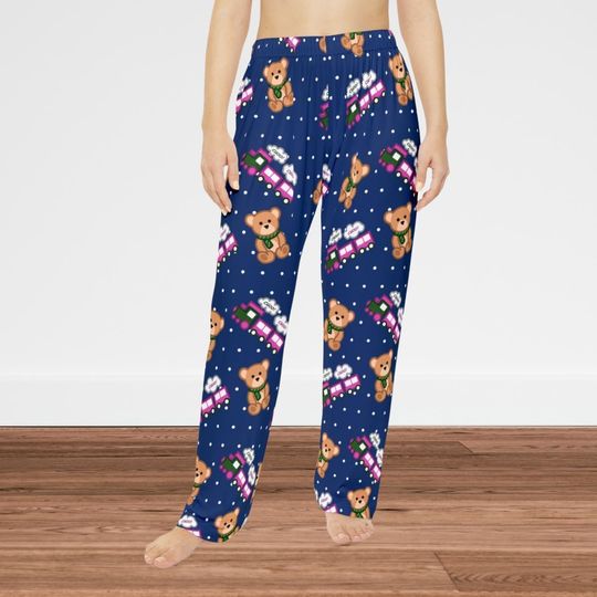 Discover Rumi's Choo Choo Pajama Pants, K-pop Demon Hunters Sleepwear
