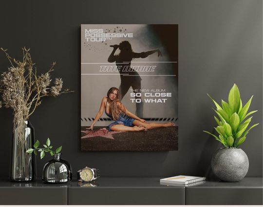Discover Tate Mcrae Poster, So Close to What, Miss Possessive Tour Poster