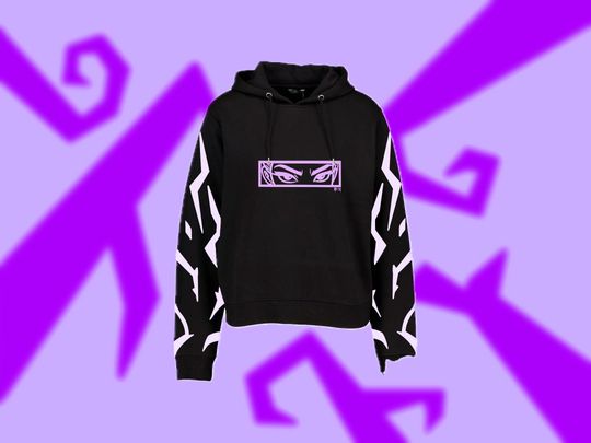 Discover Rumi patters hoodie from kpop demon hunters