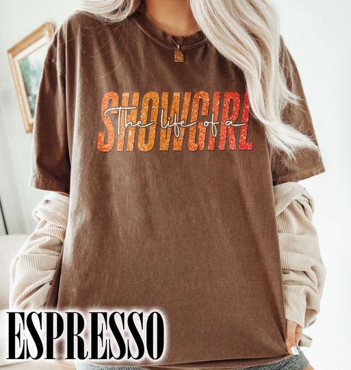 Discover Vintage The Life Of A Showgirl Shirt, T.S The Life Of A Showgirl Shirt, In My Showgirl Era