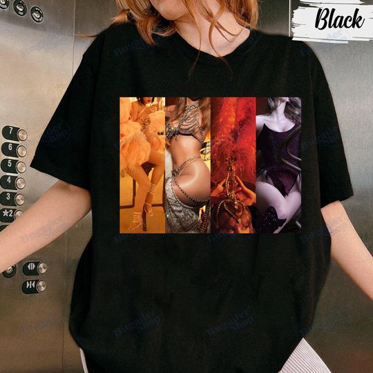 Discover TS The Life of a Showgirl Tee, Retro Country Music Fan T-Shirt