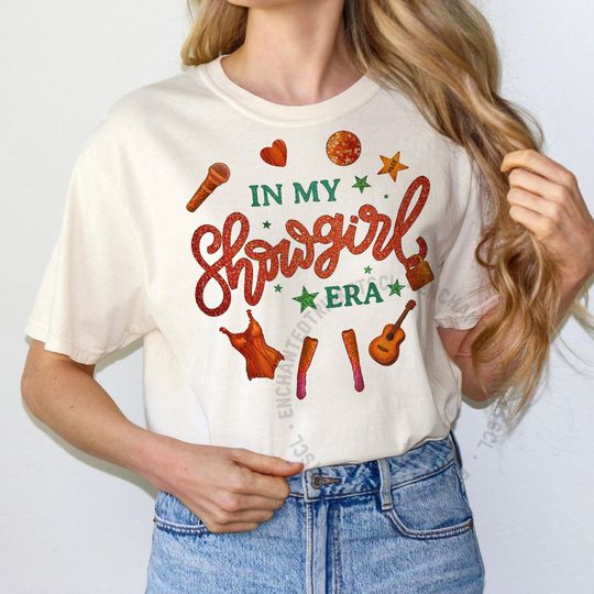 Discover In My Showgirl Era Shirt, Showgirl Shirt, Showgirl Era Shirt