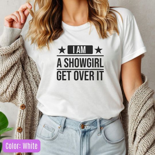 Discover Showgirl Shirt, Showgirl Life Tee, Showgirl Gift, New Album Shirt, In My Showgirl Era