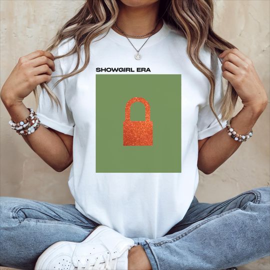 Discover Vintage The Life of a Showgirl Shirt, TS12 Merch, In My Showgirl Era Shirt