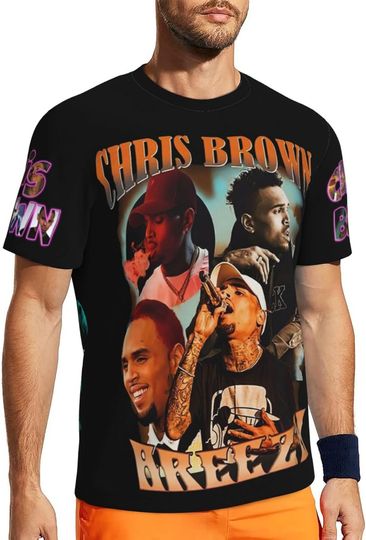Discover Chris Brown Breezy Bowl Shirt, Chris Brown Fans Gift