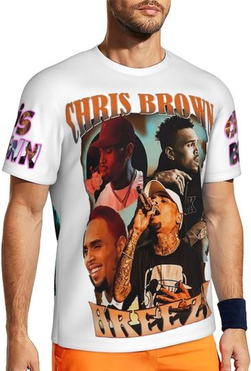 Discover Chris Brown Breezy Bowl Shirt, Chris Brown Fans Gift