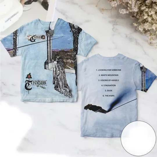Discover Genesis Trespass Album Cover Shirt 3D T-Shirt