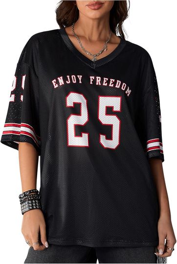 Discover Custom Mesh Jersey Shirt, Cute Football Jersey