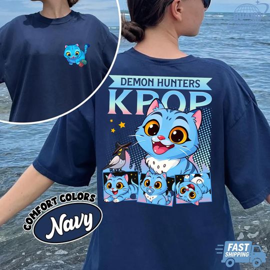 Discover Kpop Demon Hunters Tiger Shirt, Merch Kpop Shirt, Hunters Tiger fan