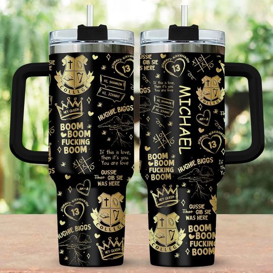 Discover Personalized Boys Of Tommen Engraved Tumbler, Tommen College 40oz Tumbler Cup