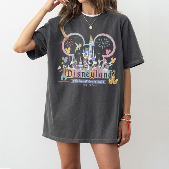 Discover Disneyyland Est 1955 Shirt, Mickeyy and Friends Shirt, Disneyyland Family Shirt