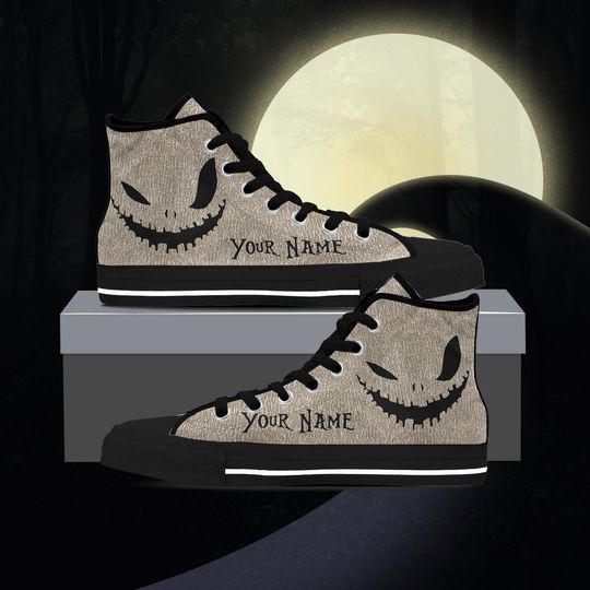 Discover Halloween Oogiee Boogiee Shoes, Custom Boogiee Man Sneakers