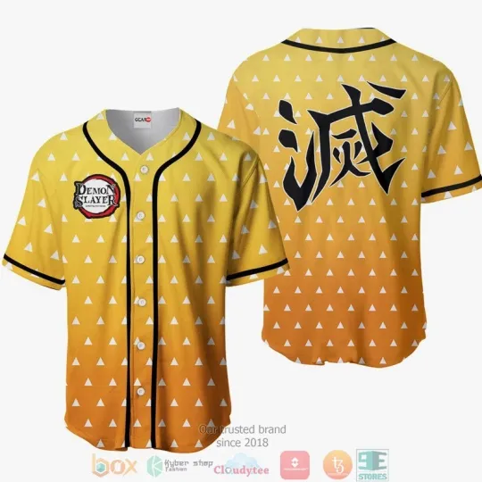 Discover zenittsu Orange demon Baseball Jersey Shirt Sunny