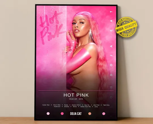 Discover Doja Cat Poster Print Photo Wall Art Home Decor No Frame