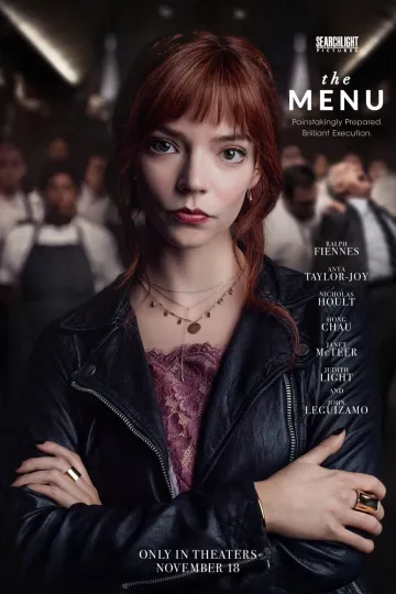Discover 2022 Art Print Promo Movie Poster "The Menu" Scary Film Horror Wall Decor Gift