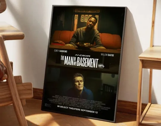 Discover HOT The Man in My Basement (2025) movie poster
