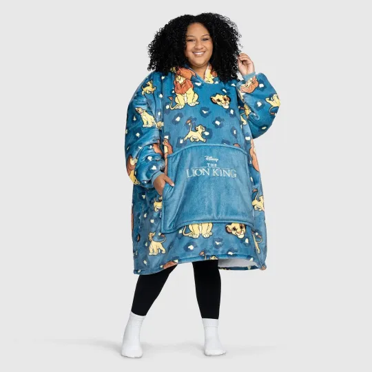 Discover Lion King Oversize Blanket Hoodie