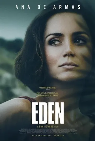 Discover Eden Movie Poster Ana de Armas Ron Howard Film 2025 Poster