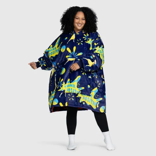 Discover Insidee Outt 2 Reversible Oversize Blanket Hoodie