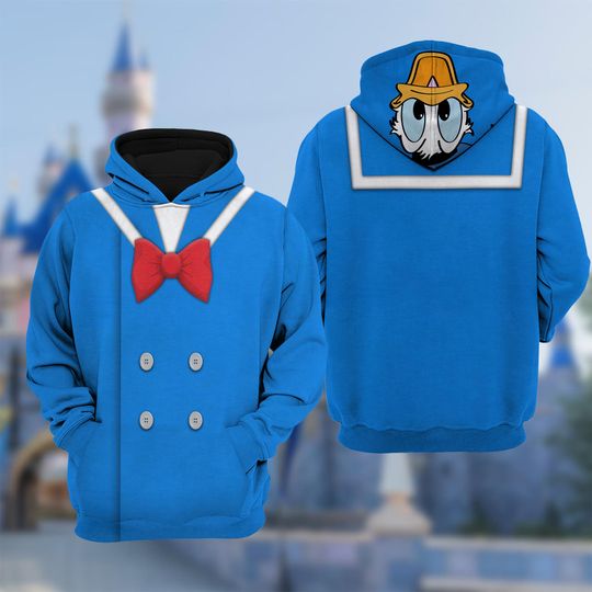 Discover Donald Duckk Costume 3D Hoodie Jogger