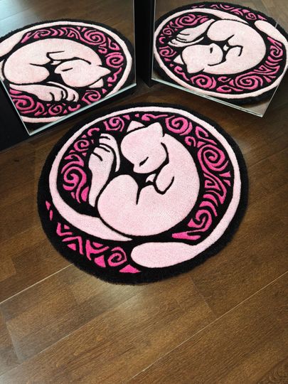 Discover poket mons Mew Rug