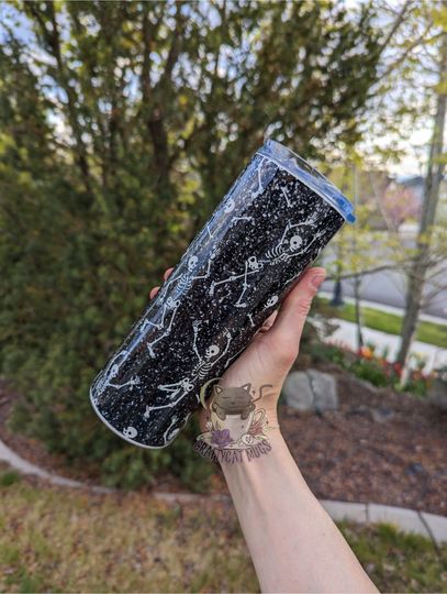 Discover Skeleton Tumbler | Halloween Tumbler | Skeleton Cup