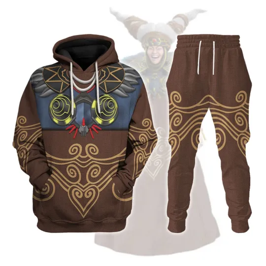 Discover Rita Repulsa Costumes Hoodie Sweatshirt Tracksuit Costume Cosplay
