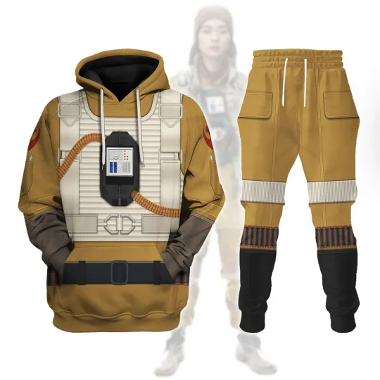 Discover Paige Tico's Pilot Costume Hoodie Sweatshirt Tracksuit Costume Cosplay