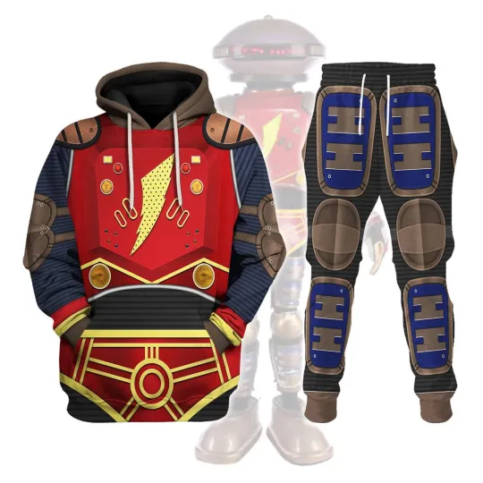 Discover Alpha 5 Costumes Hoodie Sweatshirt Tracksuit Costume Cosplay