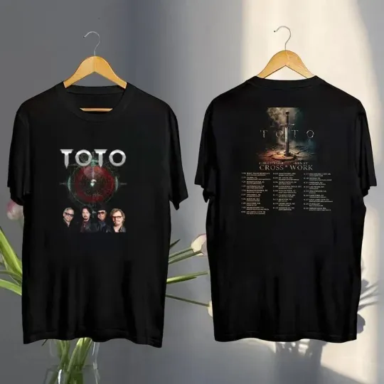 Discover TOTO Band Christopher Cross World Tour 2025 Concert Fan Gifts T-Shirt