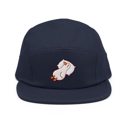 Discover Tired Goose Embroidered 5 Panel Camper Cap