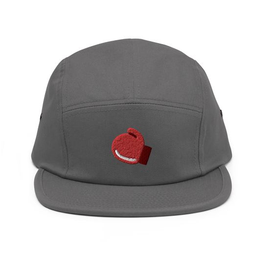 Discover Boxing GloveEmbroidered 5 Panel Camper Cap